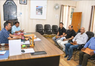 यमुनोत्री धाम यात्रा के सफल संचालन हेतु मुख्य विकास अधिकारी ने दिये निर्देश