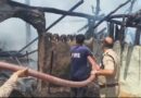 सहसपुर क्षेत्र अंतर्गत इन्द्रकलोनी कॉलोनी, मेदनीपुर स्थित डेरो/घरों में लगी आग