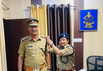 जनपद उत्तरकाशी पुलिस में कार्यरत हे0कानि0पु0 के हुए प्रमोशन
