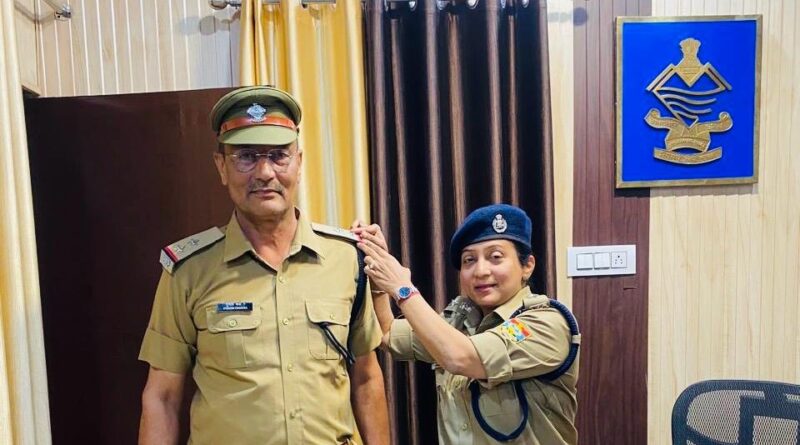 जनपद उत्तरकाशी पुलिस में कार्यरत हे0कानि0पु0 के हुए प्रमोशन