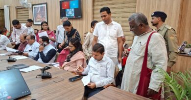 देवपुरम कॉलोनी के निकासी मार्ग पर अवैध निर्माण से सीवर बाधित, प्रशासन ने तत्काल तलब की रिपोर्ट