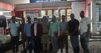 देहरादून में रह रहे राजस्थान राज्य के 20,000/- रुपये का शातिर इनामी अपराधी को एसटीएफ ने किया गिरफ्तार
