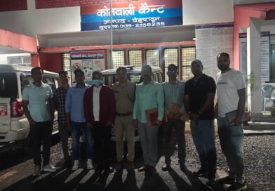 देहरादून में रह रहे राजस्थान राज्य के 20,000/- रुपये का शातिर इनामी अपराधी को एसटीएफ ने किया गिरफ्तार
