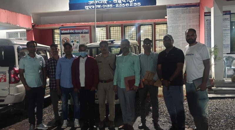 देहरादून में रह रहे राजस्थान राज्य के 20,000/- रुपये का शातिर इनामी अपराधी को एसटीएफ ने किया गिरफ्तार