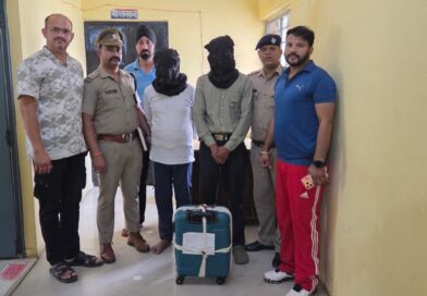 एसटीएफ ने अवैध ड्रग्स के साथ किया दो शातिर अभियुक्तों को गिरफ्तार, काफी समय से चोरी छुपे कर रहे थे चरस तस्करी का काम