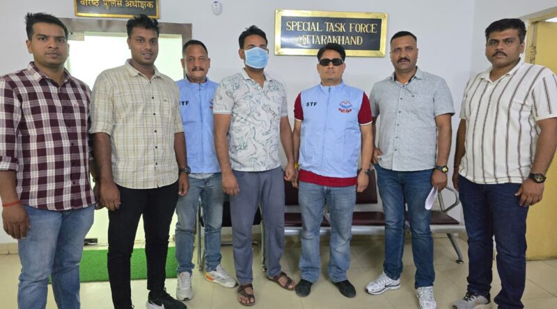 गोवा से फरार ‘सेक्सटॉर्शन’ रैकेट गैंग का सरगना एसटीएफ उत्तराखण्ड ने दून से किया गिरफ्तार
