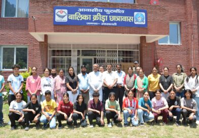 खेल परिषद के अध्यक्ष ने मनेरा स्टेडियम का किया निरीक्षण,आवासीय बालिका छात्रावास की खिलाड़ियों का जाना हाल