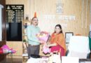 नवनियुक्त नगर आयुक्त आलोक कुमार पाण्डेय ने किया पदभार ग्रहण