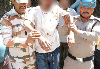घायल युवक की त्वरित मदद कर पुलिस व आईटीबीपी जवानों ने दी गुड सेमेरिटन की मिसाल