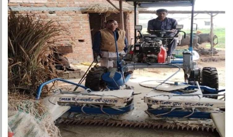 आधुनिक कृषि यंत्रों ने बदली किसानो  की तकदीर ,अब 6-7 दिन का काम मात्र एक दिन में, लागत घटी और मुनाफा बढ़ा
