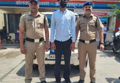 जानलेवा हमले के आरोपी अभियुक्त को दून पुलिस ने किया गिरफ्तार