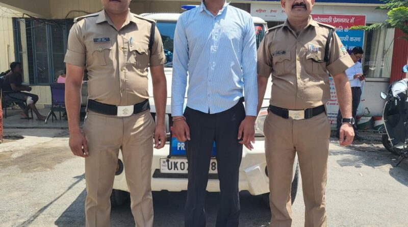 जानलेवा हमले के आरोपी अभियुक्त को दून पुलिस ने किया गिरफ्तार