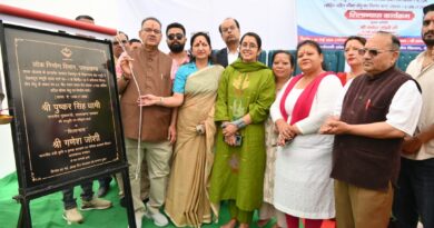 देहरादून-मसूरी मार्ग पर नए डबल लेन पुल का शिलान्यास, 12.17 करोड़ से होगा निर्माण