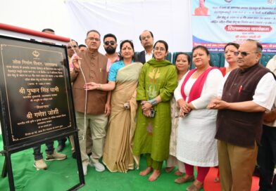 देहरादून-मसूरी मार्ग पर नए डबल लेन पुल का शिलान्यास, 12.17 करोड़ से होगा निर्माण