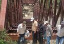 जिलाधिकारी ने किया पिलंग मोटर पुल निर्माण कार्य का स्थलीय निरीक्षण, 15 अगस्त तक कार्य पूर्ण करने के दिए निर्देश
