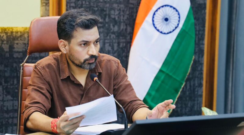 राष्ट्रपति के प्रस्तावित दौरे को लेकर देहरादून प्रशासन अलर्ट, डीएम ने की उच्चस्तरीय समीक्षा