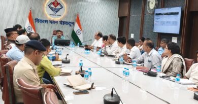 अंतरराष्ट्रीय योग दिवस के सफल आयोजन हेतु तैयारियां तेज, सीडीओ ने विभागों को दिए समन्वय के निर्देश