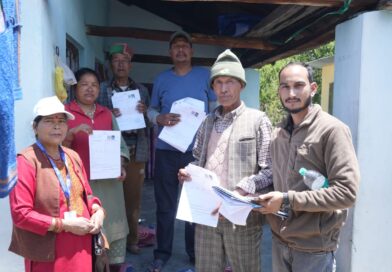 सीमांत गांव बगोरी में मतदाता पुनरीक्षण अभियान को मिला जनसमर्थन, बीएलओ ने वितरित किए गणना प्रपत्र