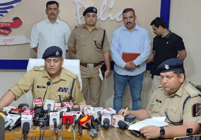 एसएसपी देहरादून की सख्ती से ठग बाबा पहुंचा सलाखों के पीछे