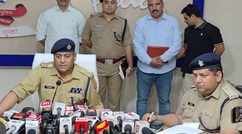 एसएसपी देहरादून की सख्ती से ठग बाबा पहुंचा सलाखों के पीछे