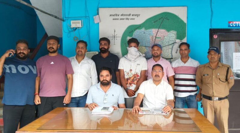 ऑप्रेशन प्रहार के तहत उत्तराखण्ड में शरण लेने वाले अपराधियों पर एसटीएफ की कार्यवाही 