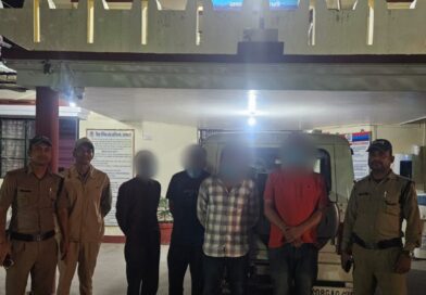 ऑपरेशन प्रहार सार्वजनिक स्थान पर शराब पीकर हुड़दंग करने वाले चार व्यक्तियों पर पुलिस की सख्त कार्रवाई