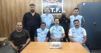 उत्तराखण्ड में देश विरोधी गतिविधियो में लिप्त गदरपुर निवासी को एसटीएफ ने किया गिरफ्तार