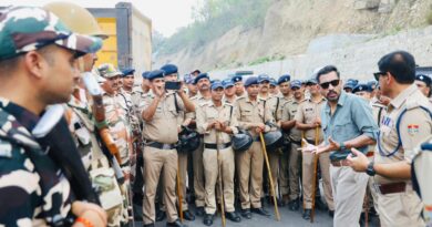 पांवटा साहिब सीमा पर स्थिति सामान्य, प्रशासन और निहंग समुदाय के बीच सकारात्मक वार्ता जारी