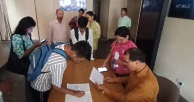 रोजगार मेले में 39 युवाओं को मिली नौकरी, 23 अभ्यर्थी दूसरे चरण के साक्षात्कार के लिए चयनित