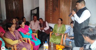 ग्राम- छोटा स्यूटा, विकासखण्ड चम्बा में विधिक साक्षरता एवं जागरूकता शिविर का आयोजन