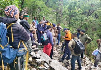 दयारा बुग्याल ट्रेक मार्ग पर महिला भावना पांडेय लापता , खोज में जुटा प्रशासन
