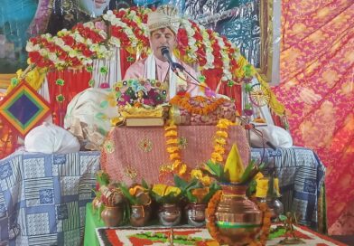 ग्राम उपलादेवरा में श्रीमद्भागवत कथा का दूसरा दिन, वेदव्यास द्वारा वेदों का विभाजन एवं कलियुग प्रवेश प्रसंग का वर्णन