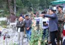 जिलाधिकारी ने हर्षिल क्षेत्र का किया स्थलीय निरीक्षण, नदी तट सुरक्षा कार्यों में तेजी लाने के दिए निर्देश