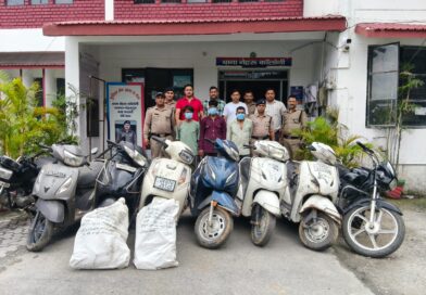 वाहन चोरी की घटनाओ को अंजाम देने वाले 03 शातिर वाहन चोरों को दून पुलिस ने किया गिरफ्तार