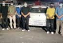 पुलिस ने हुड़दंग करने वाले 06 युवकों को हिरासत में लेकर की वैधानिक कार्यवाही, 02 वाहनो को किया सीज