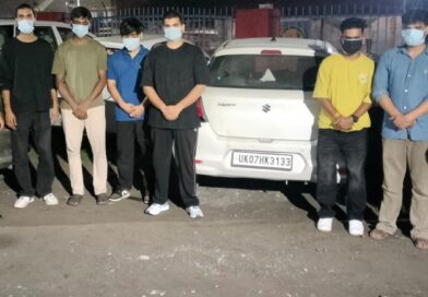 पुलिस ने हुड़दंग करने वाले 06 युवकों को हिरासत में लेकर की वैधानिक कार्यवाही, 02 वाहनो को किया सीज
