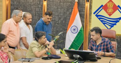 अवैध प्लाटिंग और कब्जों पर प्रशासन सख्त, जालसाज व धोखेबाजों पर कठोर कार्रवाई की तैयारी