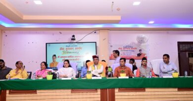 पुरोला में ‘सेवा,सुशासन और समर्पण’ शिविर का हुआ आयोजन 