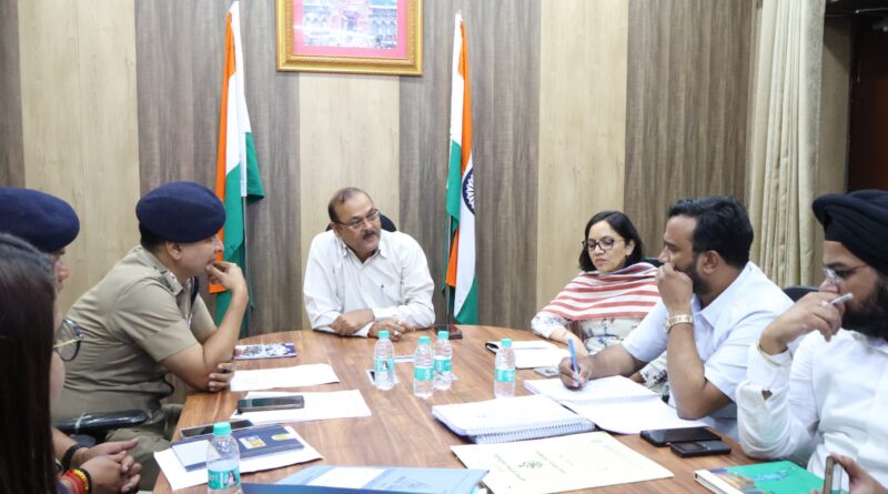 एनसीएपी के अंतर्गत शहर के प्रमुख ट्रैफिक जंक्शनों के सुधार हेतु प्रस्ताव तैयार,
