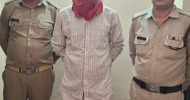 कोतवाली पुलिस ने 01 स्मैक तस्कर को किया गिरफ्तार, ₹1.80 लाख कीमत की स्मैक बरामद