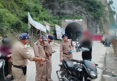 यातायात नियमों का उल्लंघन करने पर 25 वाहन चालकों के विरुद्ध चालानी कार्रवाई, नशे में वाहन चलाने पर एक गिरफ्तार