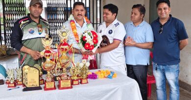 14 टीमों के रोमांचक मुकाबलों के बाद आर.डी. टाइगर बनी चैंपियन, स्टार क्रिकेट क्लब रहा उपविजेता