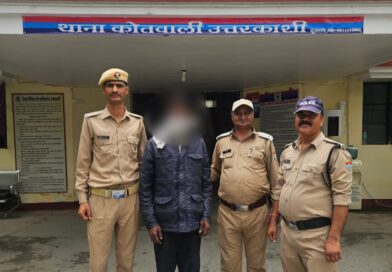 ऑपरेशन प्रहार चोरी के मामले में मुख्य अभियुक्त गिरफ्तार