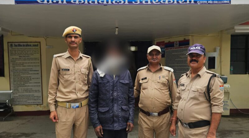 ऑपरेशन प्रहार चोरी के मामले में मुख्य अभियुक्त गिरफ्तार