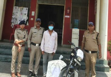 वाहन चोरी की 02 अलग अलग घटनाओ का दून पुलिस ने किया खुलासा शातिर चोर को पुलिस ने किया गिरफ्तार