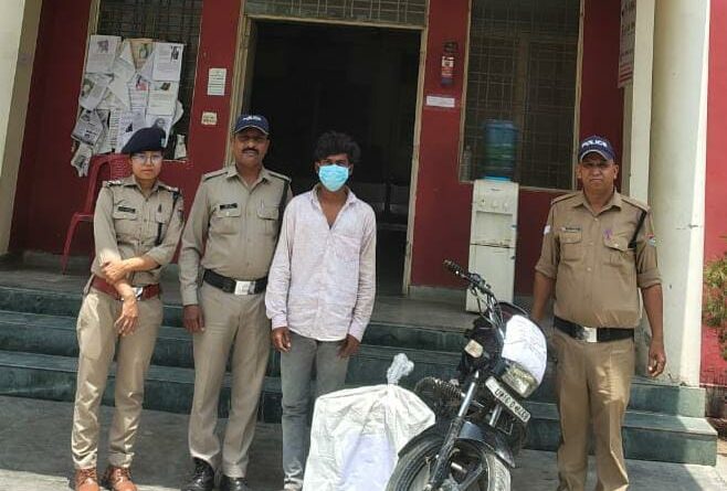वाहन चोरी की 02 अलग अलग घटनाओ का दून पुलिस ने किया खुलासा शातिर चोर को पुलिस ने किया गिरफ्तार