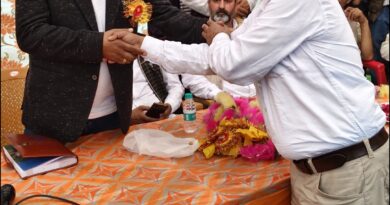 पुरोला विधायक का ग्राम पंचायत सिदरी में जोरदार स्वागत विकास कार्यों के लिए 6 लाख और खेल प्रतियोगिता के लिए 1 लाख रुपये की घोषणा