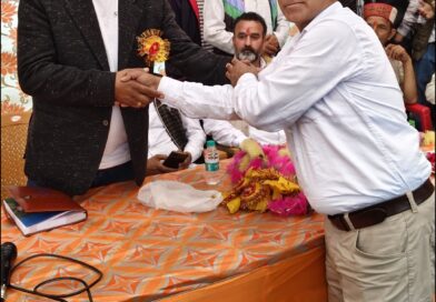 पुरोला विधायक का ग्राम पंचायत सिदरी में जोरदार स्वागत विकास कार्यों के लिए 6 लाख और खेल प्रतियोगिता के लिए 1 लाख रुपये की घोषणा