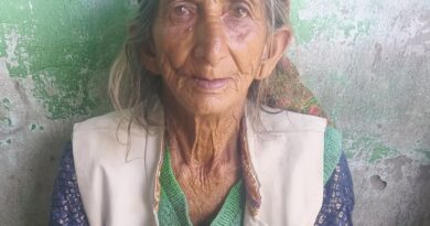 पुरोला के घुंडाड़ा गांव की वृद्ध महिला आज भी सरकारी योजनाओं से वंचित