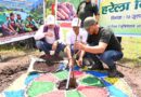 ‘हर गांव की यही पैगाम–एक पेड़ माँ के नाम” थीम पर पूरे जनपद में मनाया गया हरेला पर्व